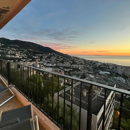 Vintage - Magnifique Vue ! * Bastia (Corsica)