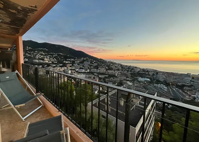 Vintage - Magnifique Vue ! * Bastia (Corsica)